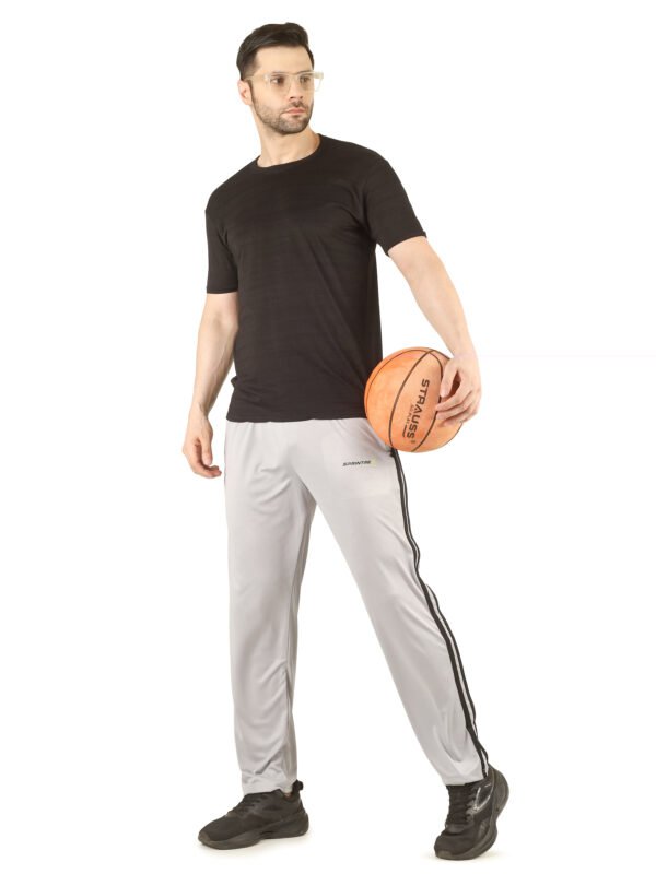 Men’s Double Stripe Sports Track Pants