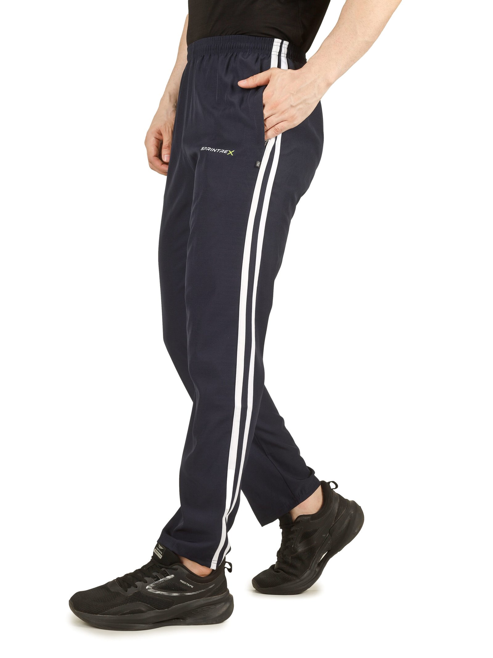 Men’s Flex Double Stripe Track Pants - Image 3