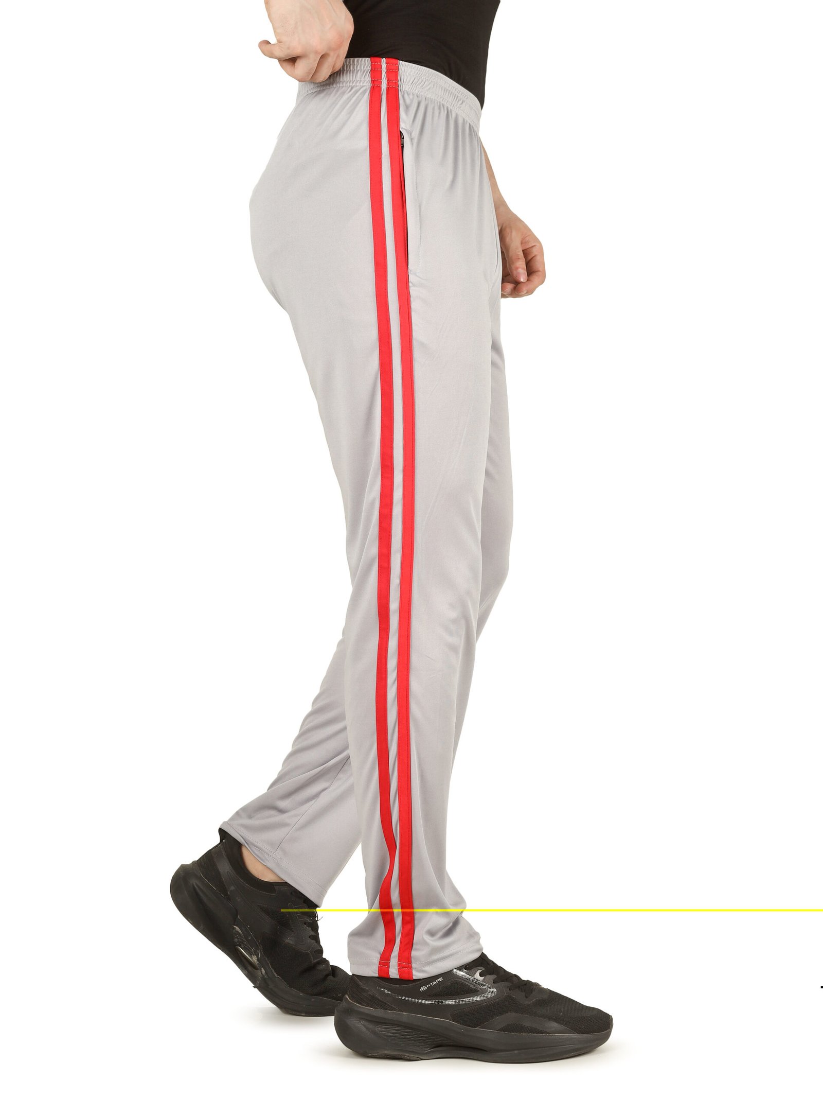 Men’s Performance Double Stripe Track Pants - Image 3
