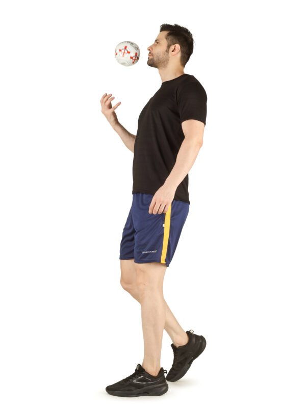 Men’s Bold Stripe Sports Shorts