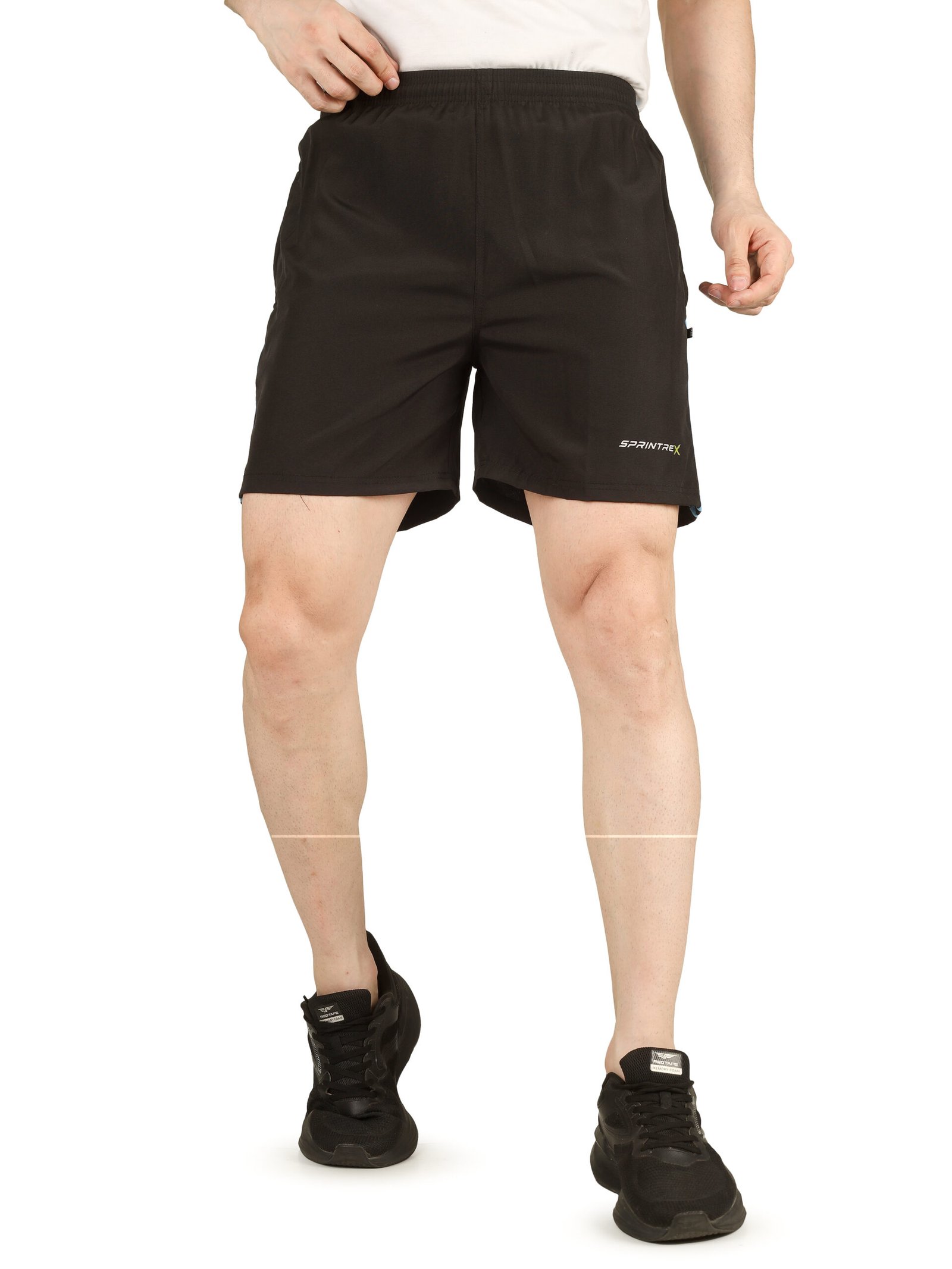 Men’s Flex Double Stripe Training Shorts - Image 2