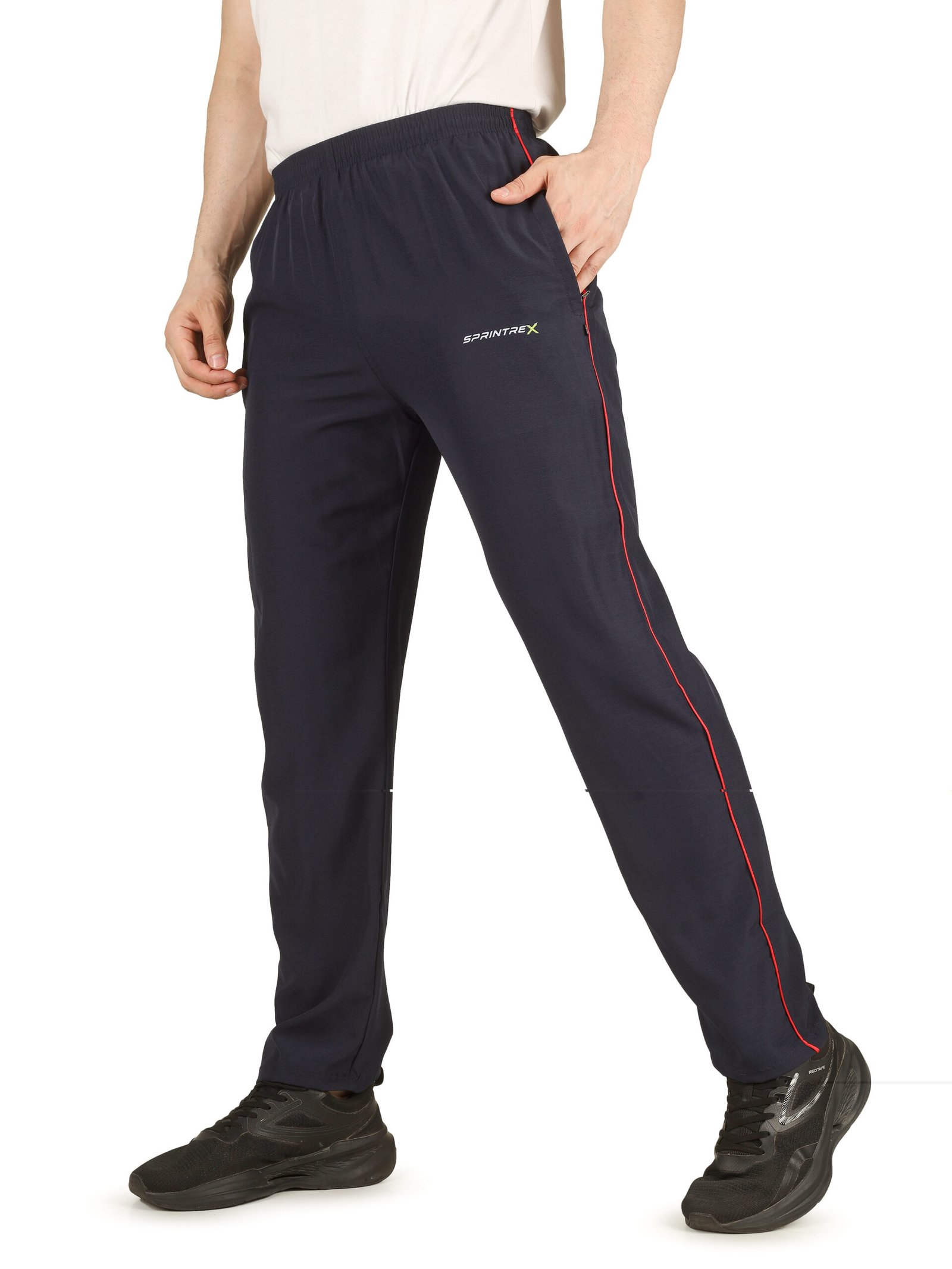Men’s Flex Stripe Track Pants - Image 3