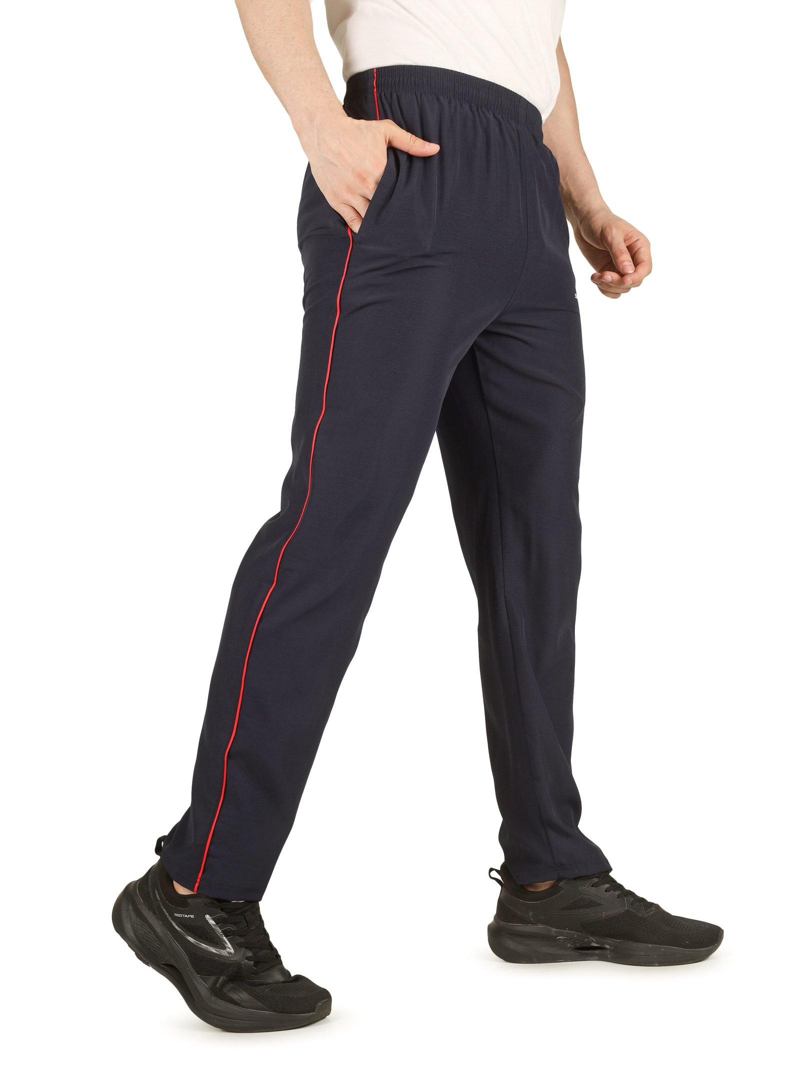 Men’s Flex Stripe Track Pants - Image 4