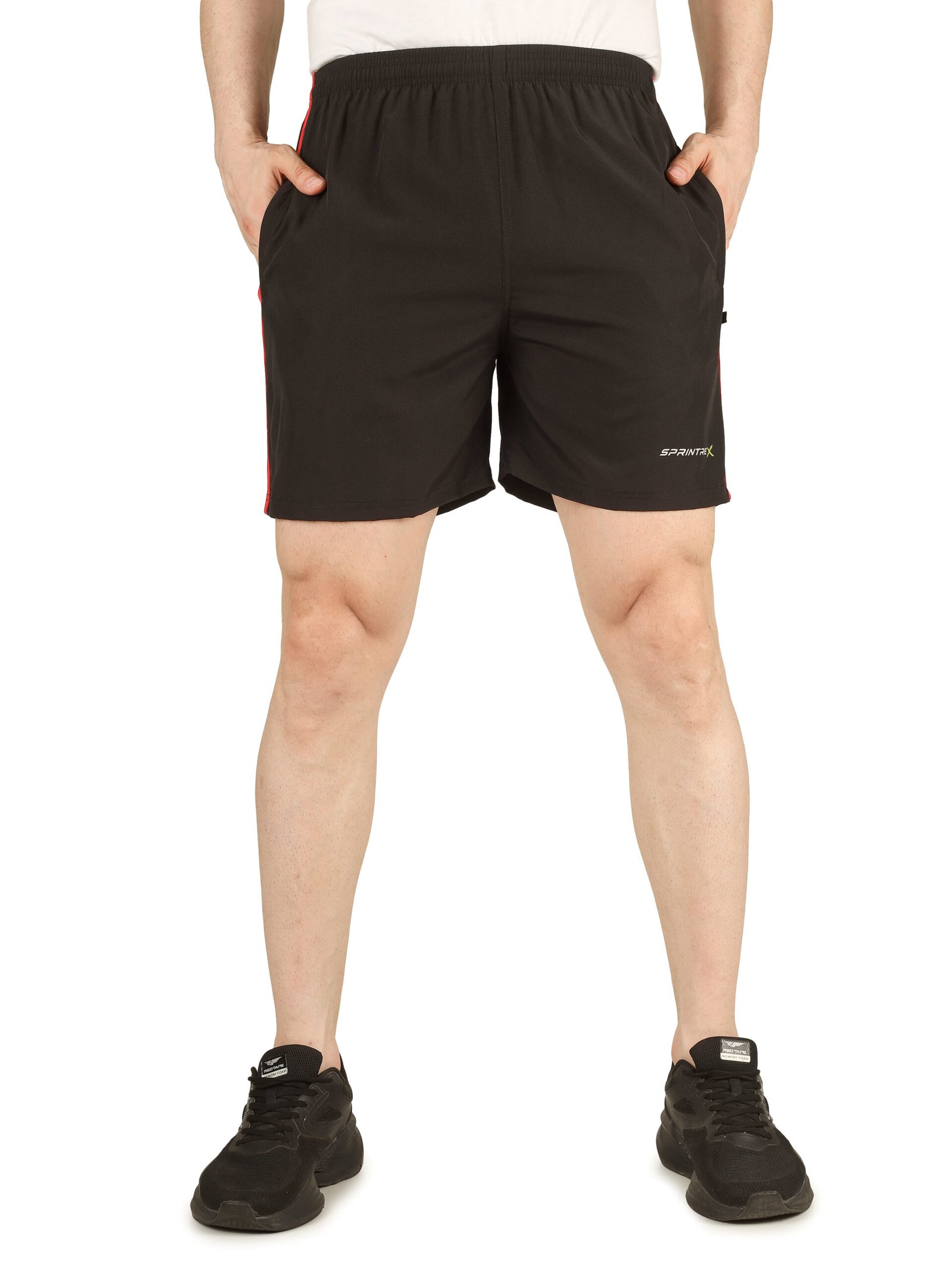 Men’s Flex Double Stripe Shorts - Image 3