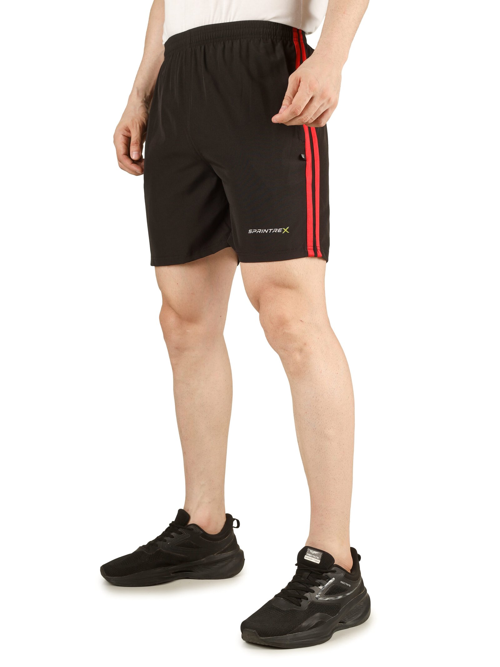 Men’s Flex Double Stripe Shorts - Image 4