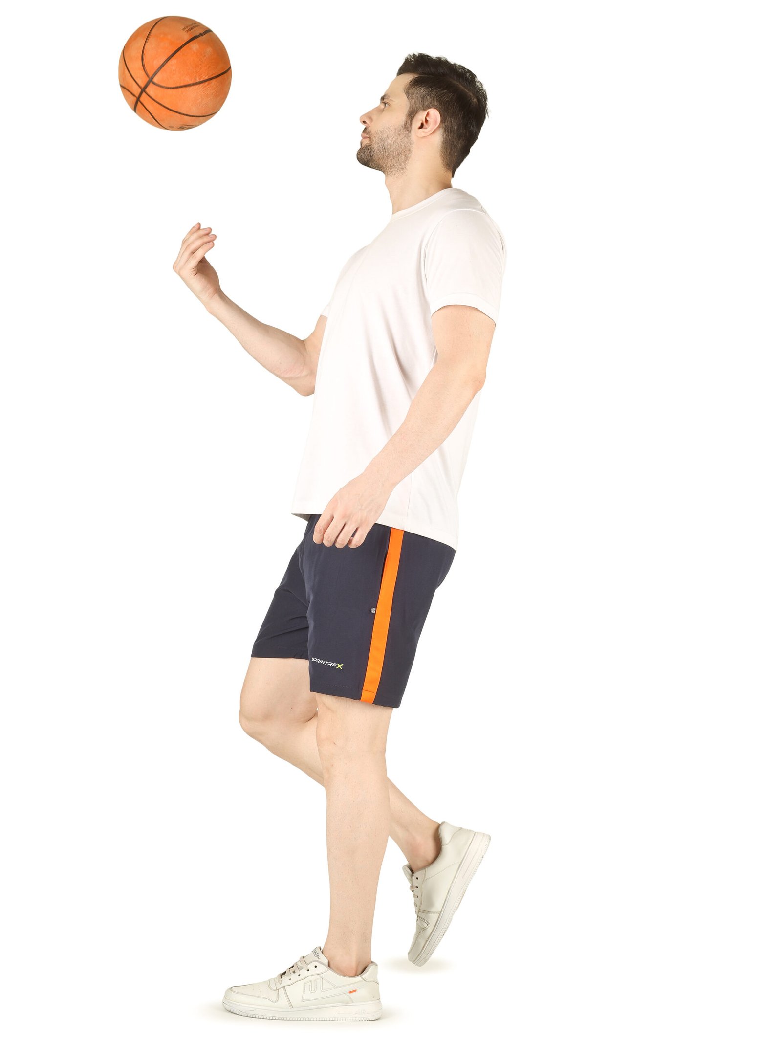 Men’s Flex Mesh Stripe Training Shorts