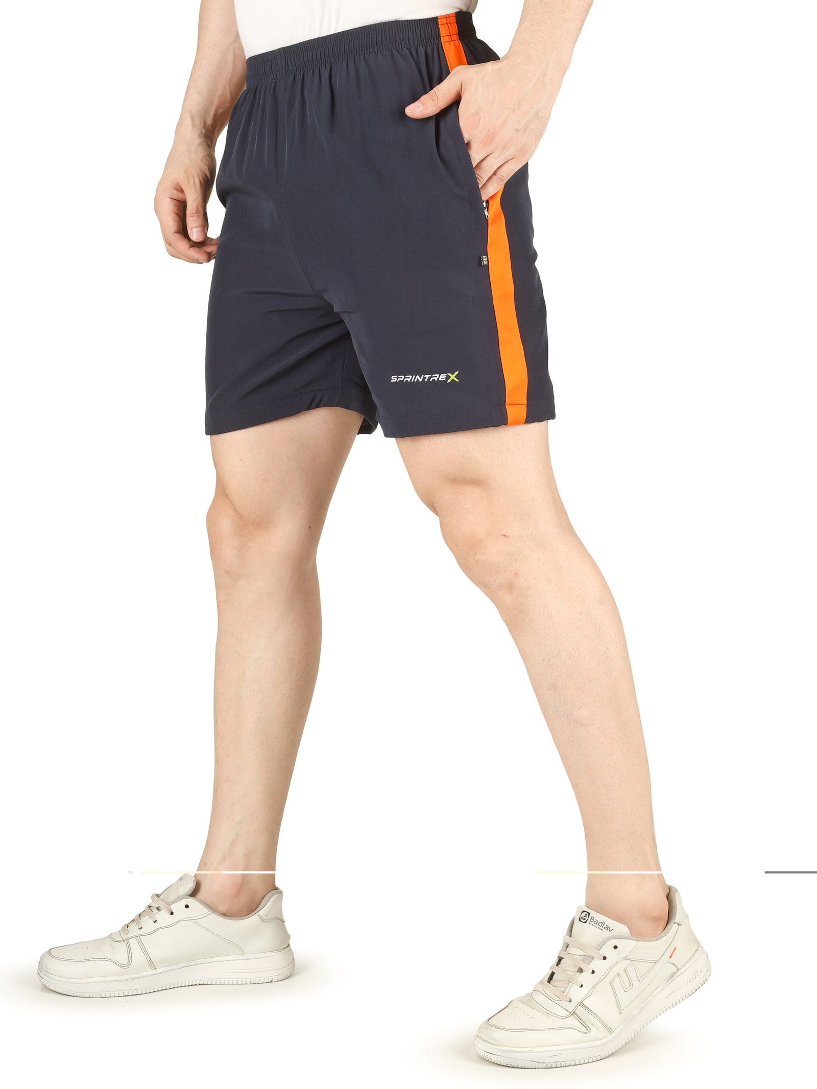 Men’s Flex Mesh Stripe Training Shorts - Image 2