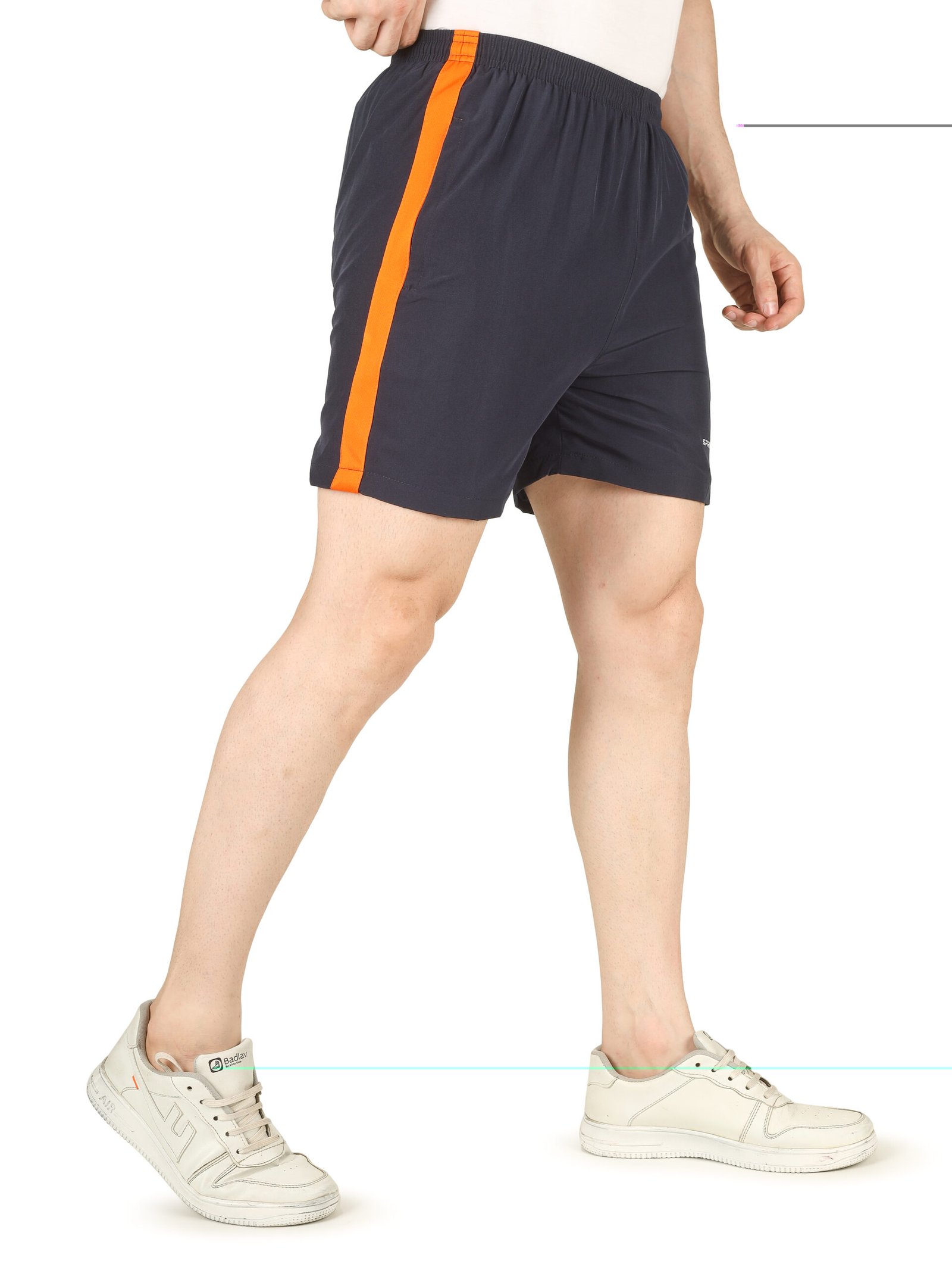 Men’s Flex Mesh Stripe Training Shorts - Image 4