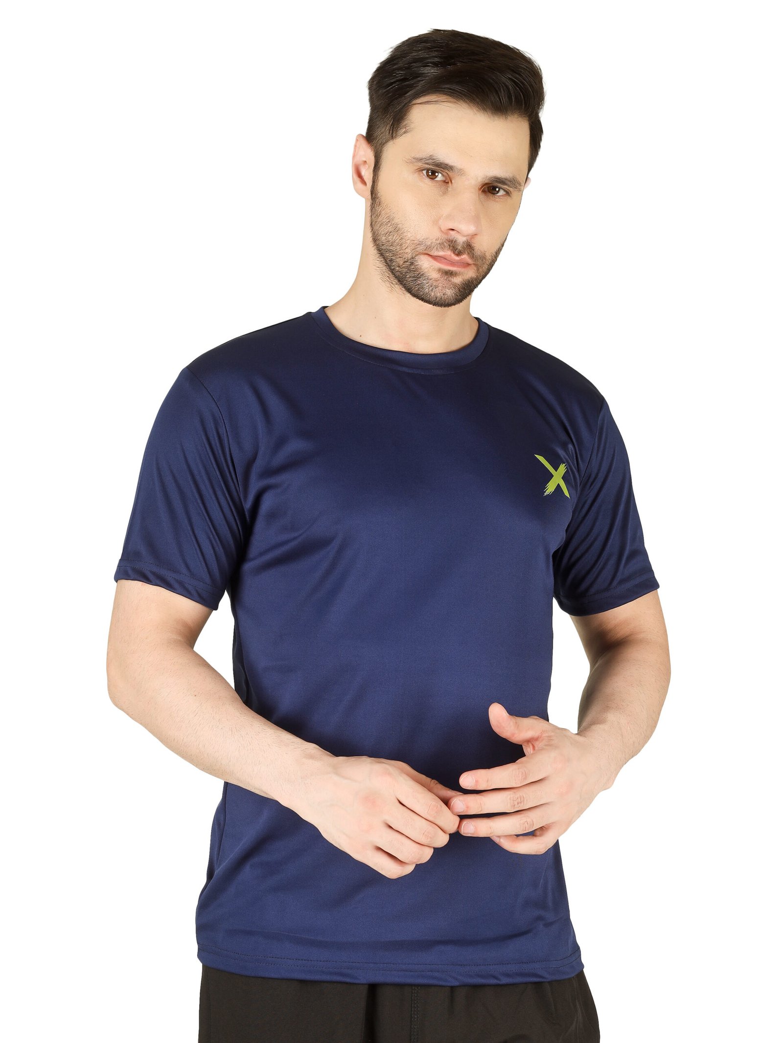 Men’s Active Round Neck T-Shirt