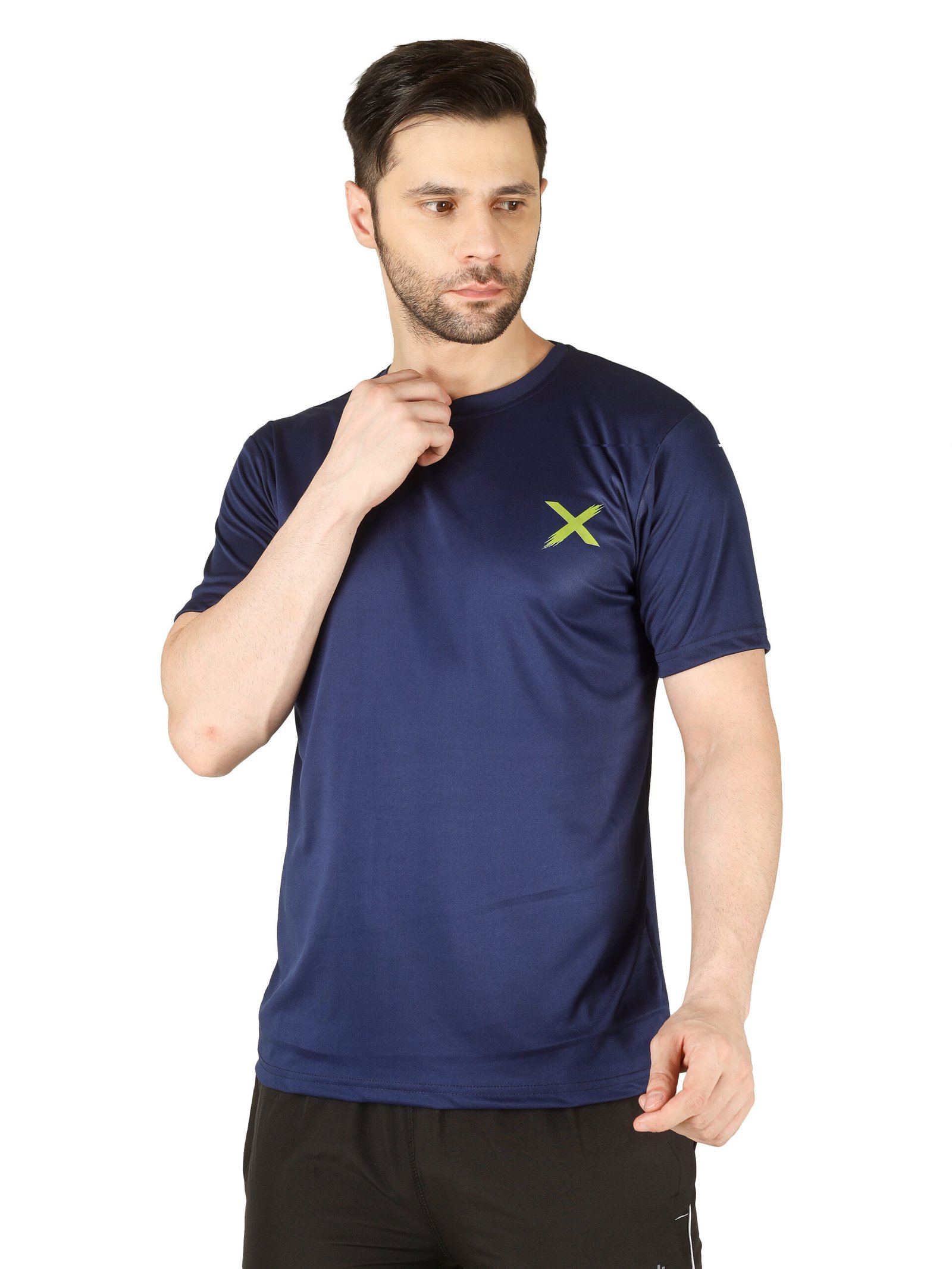 Men’s Active Round Neck T-Shirt - Image 3