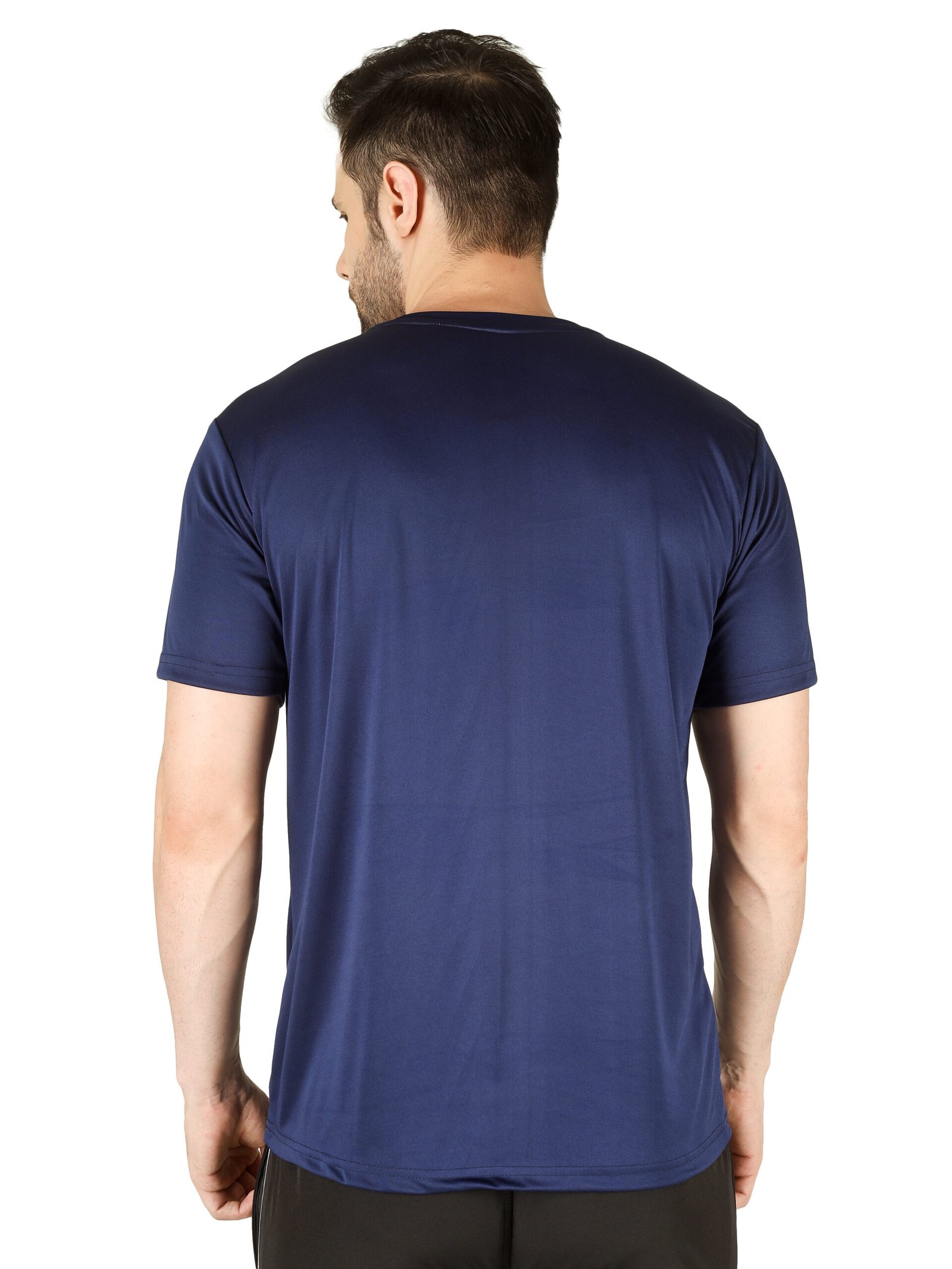 Men’s Active Round Neck T-Shirt - Image 2