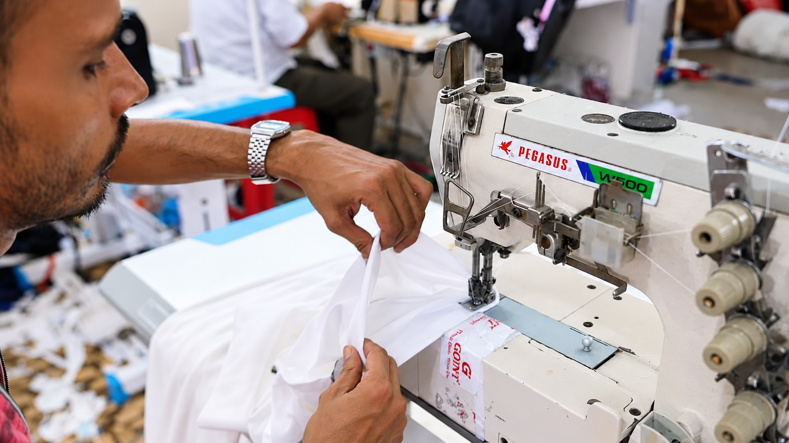 Sprintrex Sportswear Manufacturing