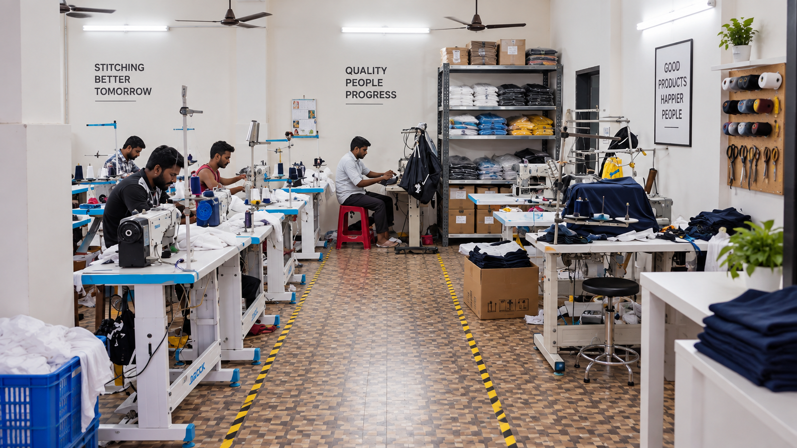 Sprintrex Sportswear Manufacturing